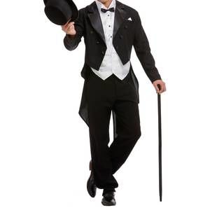 NEW DREAMGIRL men's gatsby in black